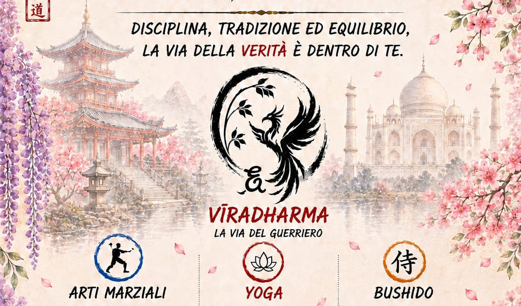 Viradharma, la via del guerriero, arti marziali, yoga, bushido
